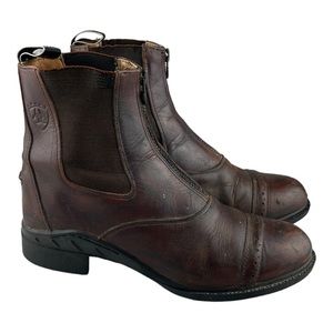 Ariat Women's Devon Nitro Paddock Boots in Waxed Chocolate Size 8.5